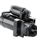 Beefed-Up Marine Starter For 4.3L To 8.9L Boat Engines, 1.7kW High Output Replacement, OE Standard Quality, black durable electrical start
