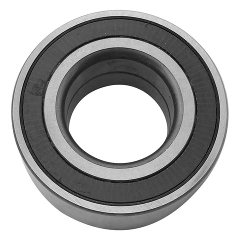 Front Wheel Bearing For Select Ram ProMaster City With OE Fit And Premium Materials Delivers Smooth Vibration Free Performance Easy Direct Replacement Front Axle Bearing Thoroughly Inspected For Quality And Long Lasting Reliability visible from top view demonstrating circular metal design.