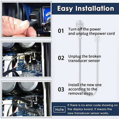 Installation guide for Go To Pressure Transducer For Paint Sprayers With Auto Shutoff And High Sensitivity The Beast.
