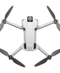 Mini 4 Pro Fly More Combo With RC 2 Screen Remote, 4K Video Aerial Drone Under 249g, top view showing quadcopter design
