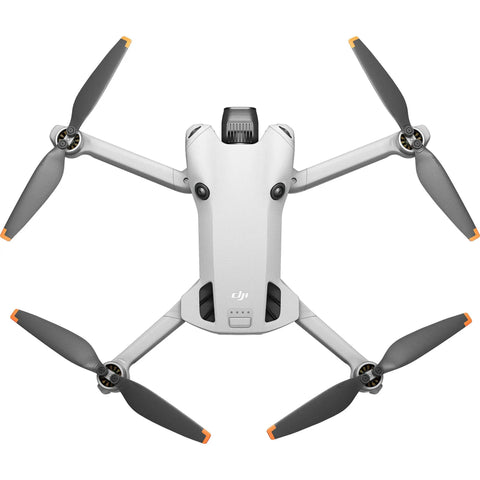 Mini 4 Pro Fly More Combo With RC 2 Screen Remote, 4K Video Aerial Drone Under 249g, top view showing quadcopter design