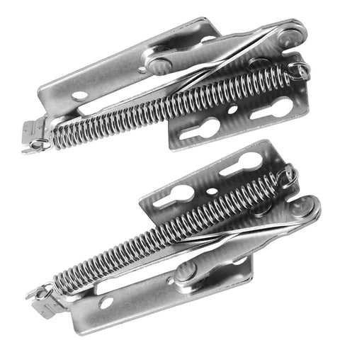 Heavy Duty Spring Hinge For Folding Sofa Bed And Cabinet Doors Tough As Nails Built From Stainless Steel With Plated Finish Two Pack