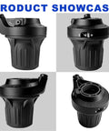 7 Speed Bike Shifter Twist Grip Lever Thumb Gear Shifter For Mountain Bikes And Folding Bikes, aluminum construction.