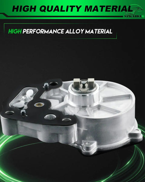 Top Shelf Brake Vacuum Pump Direct Replacement For Chevy Malibu Equinox Cruze Plus Buick Encore And Gmc Terrain 2016 Through 2022, high performance alloy material.