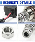 Solenoid Valve Coil And Hydraulic Spool Valve Stem Element Kit Ready To Install Direct Fit For Bobcat Skid Steer Loader 751 753 763 773 863 864 873 883 963 S175 S185 S205 T250 Replacement Parts 6667687 6665004 close-up details