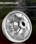 Gas Golf Cart Clutch Kit For 4 Cycle 1991 Up And 2 Cycle 1989 1994 36 Degree Secondary Rear Driven Clutch Replacement on grass background