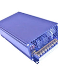 Beefy 12V 125A Switching Power Supply For Industrial Control Equipment 12V To 13.8V 1500W DC Power Converter, blue metal case