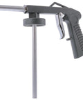 Built Tough Pneumatic Undercoating Spray Gun And Auto Rust Proofing Applicator With Smooth Texture Control For Truck Bed Liners and Top Shelf Chip Defense Upgrades, side view of tool.