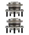 Beefed-Up Front And Rear Wheel Hub Bearing Assembly 2-Pack for Kia Sorento 2011-2015 FWD and Hyundai Santa Fe 2007-2020