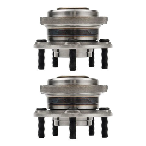 Beefed-Up Front And Rear Wheel Hub Bearing Assembly 2-Pack for Kia Sorento 2011-2015 FWD and Hyundai Santa Fe 2007-2020