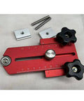 Extended Thin Rip Jig Fence Guide Delivers Dead Nuts Precision For Smooth Narrow Strip Cuts On Table Saws And Band Saws With A Zero Fuss Setup Flow, featuring rigid aluminum construction and adjustable knobs.