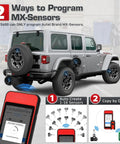 OE Level Complete TPMS Programming Tool For Vehicles Pro Grade Diagnostics With Sensor Relearn And Reprogram All TPMS Sensors Universal Compatibility For Cars And Light Trucks ITS600E Must Have handheld device for Jeep Wrangler TPMS sensor programming