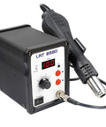 700W Digital Hot Air Rework Station For SMD Soldering Fast Heat Up Precise And Stable Temperature Adjustable Dope Air Flow