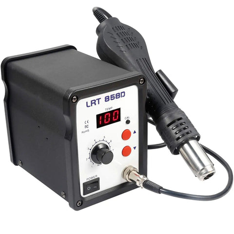 700W Digital Hot Air Rework Station For SMD Soldering Fast Heat Up Precise And Stable Temperature Adjustable Dope Air Flow
