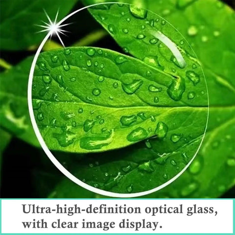 Clip On CPL Phone Filter For iPhone, Samsung, Pixel No Glare Rich Colors over leaf showing clear reflection effect.