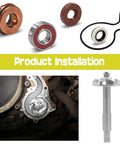 Water Pump Rebuild Kit With Impeller Seal And Driver For Sportsman 600 700 800 Ranger 700 800 Crew XP RZR 800 ATV UTV parts display