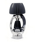 Must Have Din To Yoke Regulator Adapter For Scuba Diving, First Stage Converter, 250Bar 3300PSI, chrome brass, side view