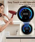 Slick Portable Washer And Dryer Combo Mini Compact Laundry Machine With LCD Control Panel touch screen operation