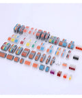 Heavy Duty Screwless Wire Connectors No Sweat Quick Splice Block collection of connectors in various colors for 28 to 12 AWG wiring.