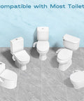 Ultra Slim Bidet Attachment With Dual Mode Wash For Toilet Easy To Install Non Electric Fits Most Toilets