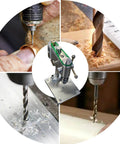 Kickass Mini Drill Press And Compact Benchtop Drilling Station For High Precision Woodworking and Epoxy Casting Featuring Variable Speed Control in action.  