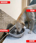 Built Tough Automatic Water Bowl Made From Pure 304 Stainless Steel For Big Pups And Barn Animals Comes With Reliable Float Valve forty inch hose and zero stress install, dog drinking indoors and outdoors.