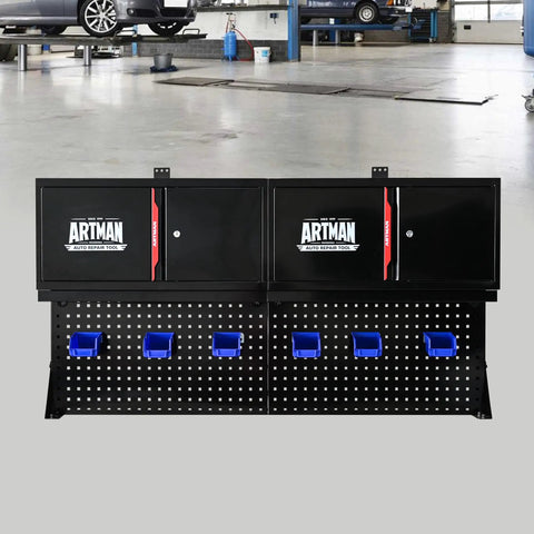 Boss Level Heavy Duty Rolling Tool Cabinet With Smooth Rolling Casters And 19 Reinforced Drawers Rock Solid Garage Storage Organizer Wheeled Tool Chest For Pro Shops And Backyard Builds