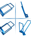 Rugged Tough As Nails Eaves Seam Locker Tool for Standing Seam Metal Roofs 6.3 inch wide by 12.6 inch long, multiple angles