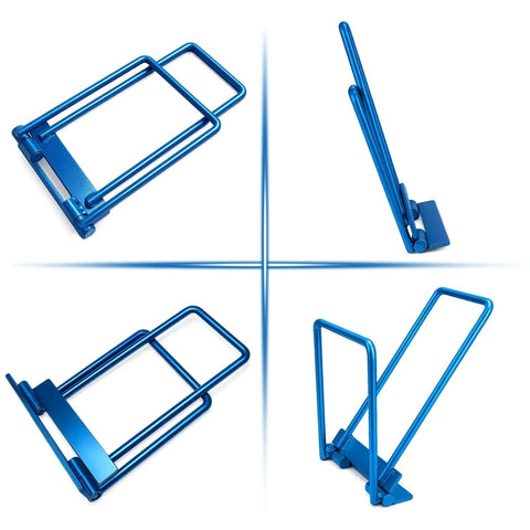 Rugged Tough As Nails Eaves Seam Locker Tool for Standing Seam Metal Roofs 6.3 inch wide by 12.6 inch long, multiple angles