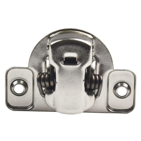 Soft Close Cabinet Hinges With Built In Damper 6-Way Adjustable Concealed Hinge For Overlay Kitchen Cabinets Heavy Duty Stainless Steel 1-1/4 Inch Silver Finish