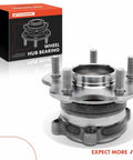 Beefed-Up Rear Wheel Bearing Hub Assembly For Five Lug Vehicles Fits Nissan Altima 2019 To 2023 And Rogue 2021 To 2024
