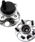 Beefed Up Rear Wheel Bearing Hub Assembly 512505 2 Pack For Toyota Prius 2010-2015 with 5 lug 4 bolt ABS hub, front view