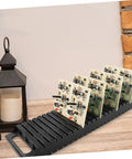 Antistatic PCB Holder Set Of 3 Pieces For Safe Electronic Assembly, ESD Safe Circuit Board Storage Rack With Easy Install Slot Design