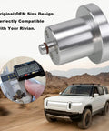 Super Sick Magnetic Jack Pads For Rivian R1T And R1S Four Piece Lift Station supports OEM size design and compatibility.