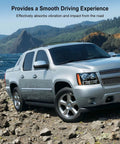 Chevy Avalanche on rocky terrain showing benefits of Power Steering Gear Bushing for smoother driving, 2007-2015 models.