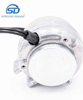 Refrigerator Condenser Motor Replacement 120V 2W 0.28A 50/60Hz 1550 RPM Drop-In Easy Install Fridge Cooling System Upgrade