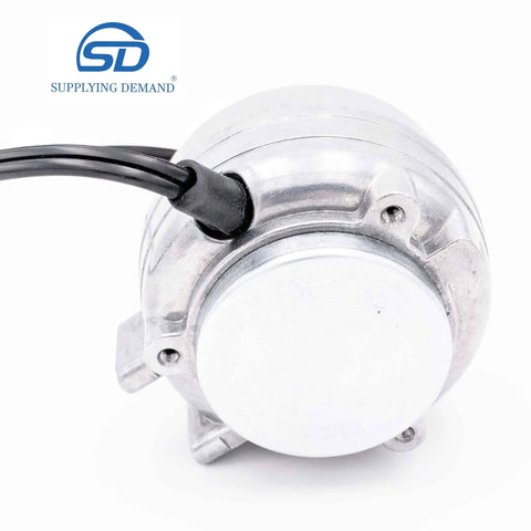 Refrigerator Condenser Motor Replacement 120V 2W 0.28A 50/60Hz 1550 RPM Drop-In Easy Install Fridge Cooling System Upgrade