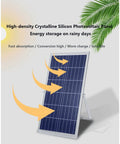 Hella Bright 200 Watt Solar Outdoor Flood Lights With Remote Control And Dusk To Dawn Sensor IP65 Waterproof Garden Yard Lamps For Fence Pathway Zero Hassle Install with a high-density crystalline silicon solar panel