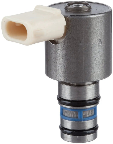 Je-3 Automatic Transmission Torque Converter Clutch Solenoid Replacement for Cars and Trucks OEM Grade Fit Shifts Smooth Durable Auto Part Simple Install High Performance Gearbox Component Made in the United States metal solenoid with white connector