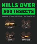 Fast Acting Outdoor Insect Killer 32 Oz Kills 500 Plus Pests On Contact Provides Same Day Control And Up To 3 Months Of Protection