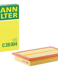 Engine Air Filter Replacement For Mercedes Benz C Class C300 C350e E300 E350 GLC300 GLC350e SLC300 box and filter