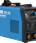 Close-up of GIS 122 Inverter Welder For Home And Jobsite Do It All Lightweight Arc Welder front panel and controls