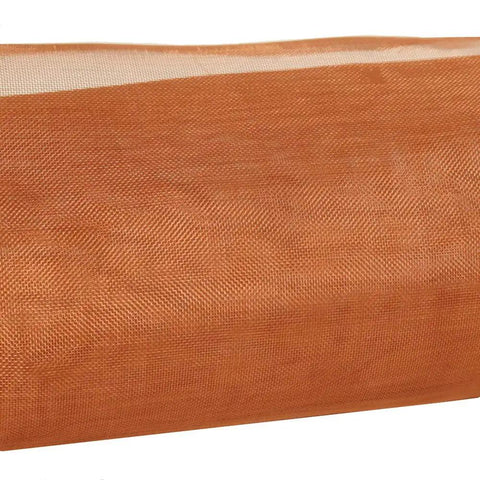 Pro Grade Copper Wire Mesh Screen 40 Mesh Dense Filter, 12.5 Inch Wide By 38 Inch Long, 0.48 Millimeter Aperture, rustproof copper roll