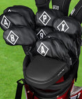 Mallet Putter Headcover With Magnetic Closure For Heel Shafted Mallets Protects Odyssey 2 Ball Scotty Cameron Flowback 5 Taylormade Spider Putters Black Durable Snug Fit For Golf Bags