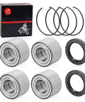 Heavy Duty Front And Rear Wheel Bearing Set 30x60x37mm With Circlip For Maverick Commander featured with circlips and seals.