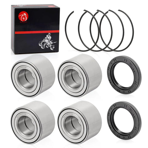 Heavy Duty Front And Rear Wheel Bearing Set 30x60x37mm With Circlip For Maverick Commander featured with circlips and seals.