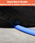 Three Eighths Inch By Fifty Foot Air Hose Kit For Compressors, A Real Workhorse With 300 PSI, kink resistant hose under tire