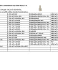 Tan Twist On Wire Connectors Box Of One Hundred For 22 To 8 AWG Electrical Lines With Ribbed Grip Caps And High Leverage Wings For No Sweat Setup And Rock Solid Wiring Connections wiring specification chart.