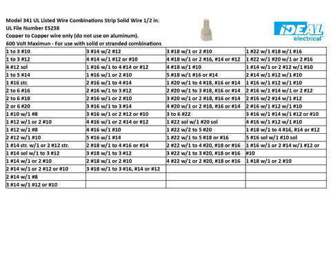 Tan Twist On Wire Connectors Box Of One Hundred For 22 To 8 AWG Electrical Lines With Ribbed Grip Caps And High Leverage Wings For No Sweat Setup And Rock Solid Wiring Connections wiring specification chart.