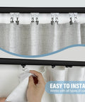 Heavy Duty Ceiling Curtain Track System For 6 To 9 Ft, Aluminum Sliding Rails With Wall Mount, Quiet Pulleys, rust-resistant, waterproof